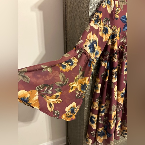 ALTAR’D STATE Lace Up Dress - Picture 2 of 4